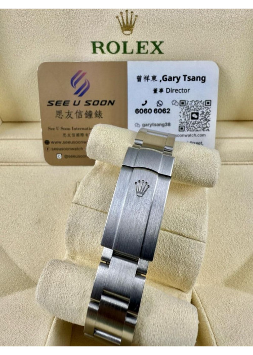 二手  ▶️  Rolex 勞力士 Oyster Perpetual 34 ◀️ 124200 2024年 (34mm)